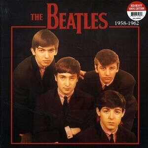 The Beatles 1958–1962 Red Colored Vinyl Limited Edition 180g Early Recordings